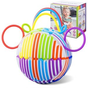 Colorful Sensory Activity Ball for Kids